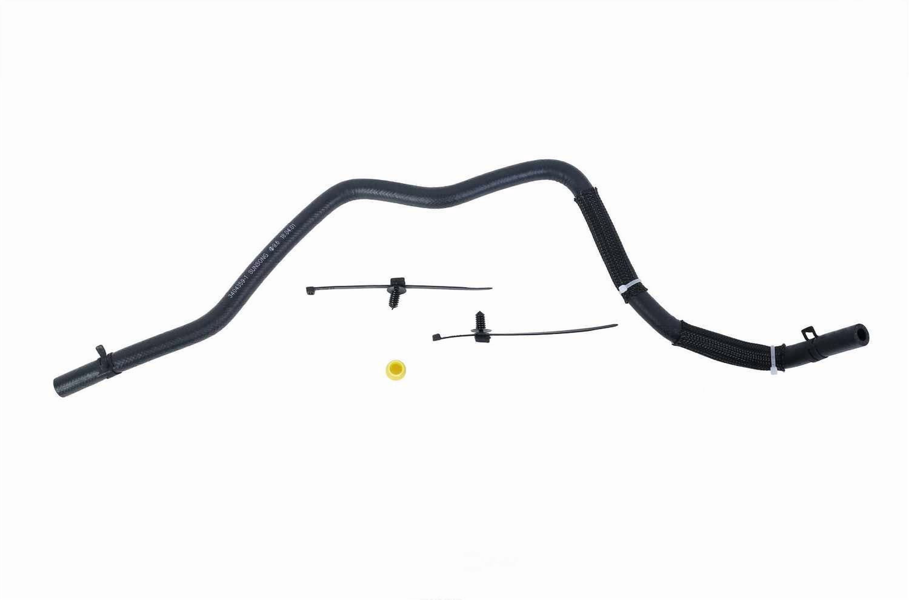 Sunsong 3404359 Power Steering Return Line Hose Assembly