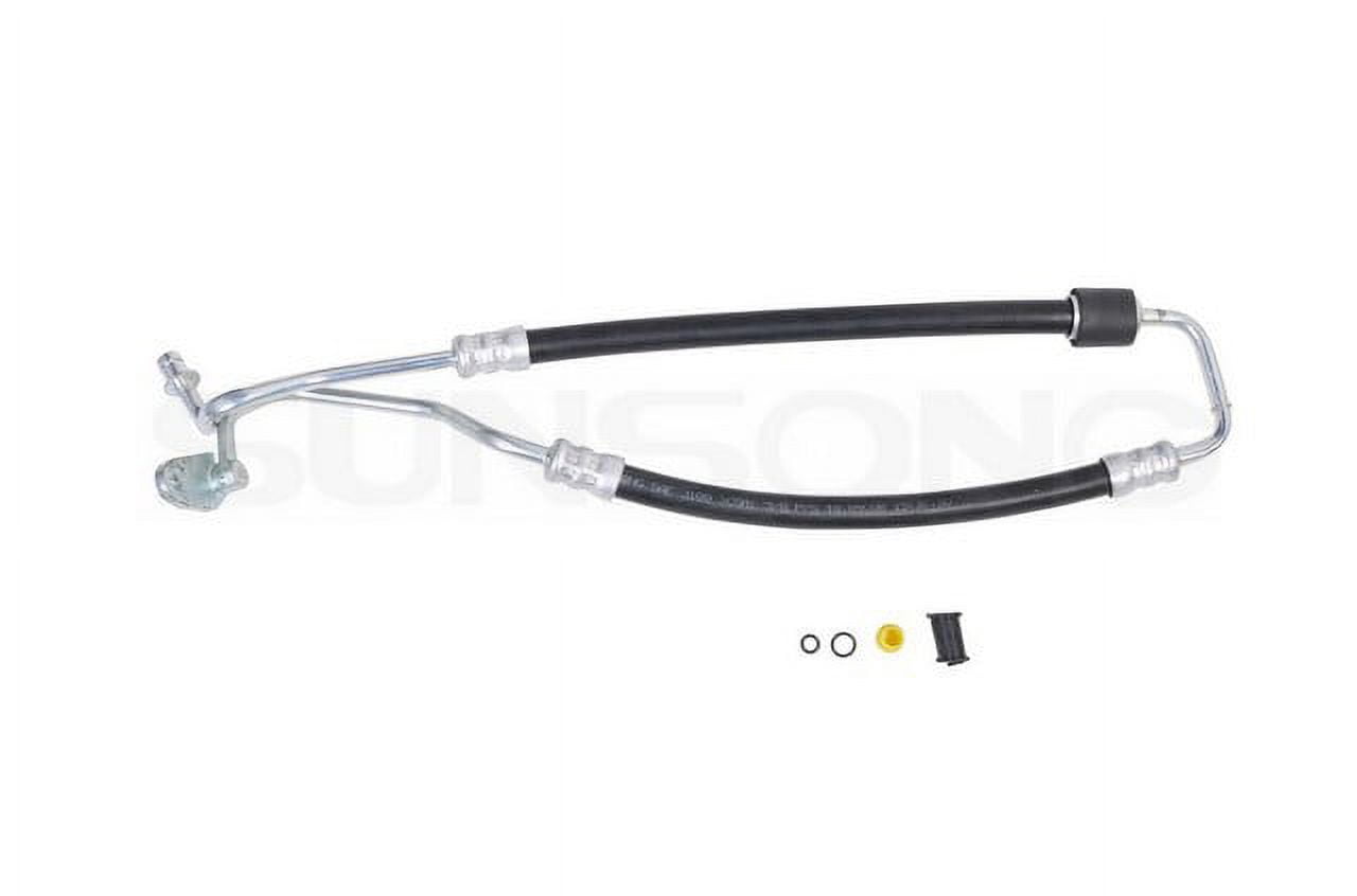Sunsong 3404365 Power Steering Pressure Line Hose Assembly