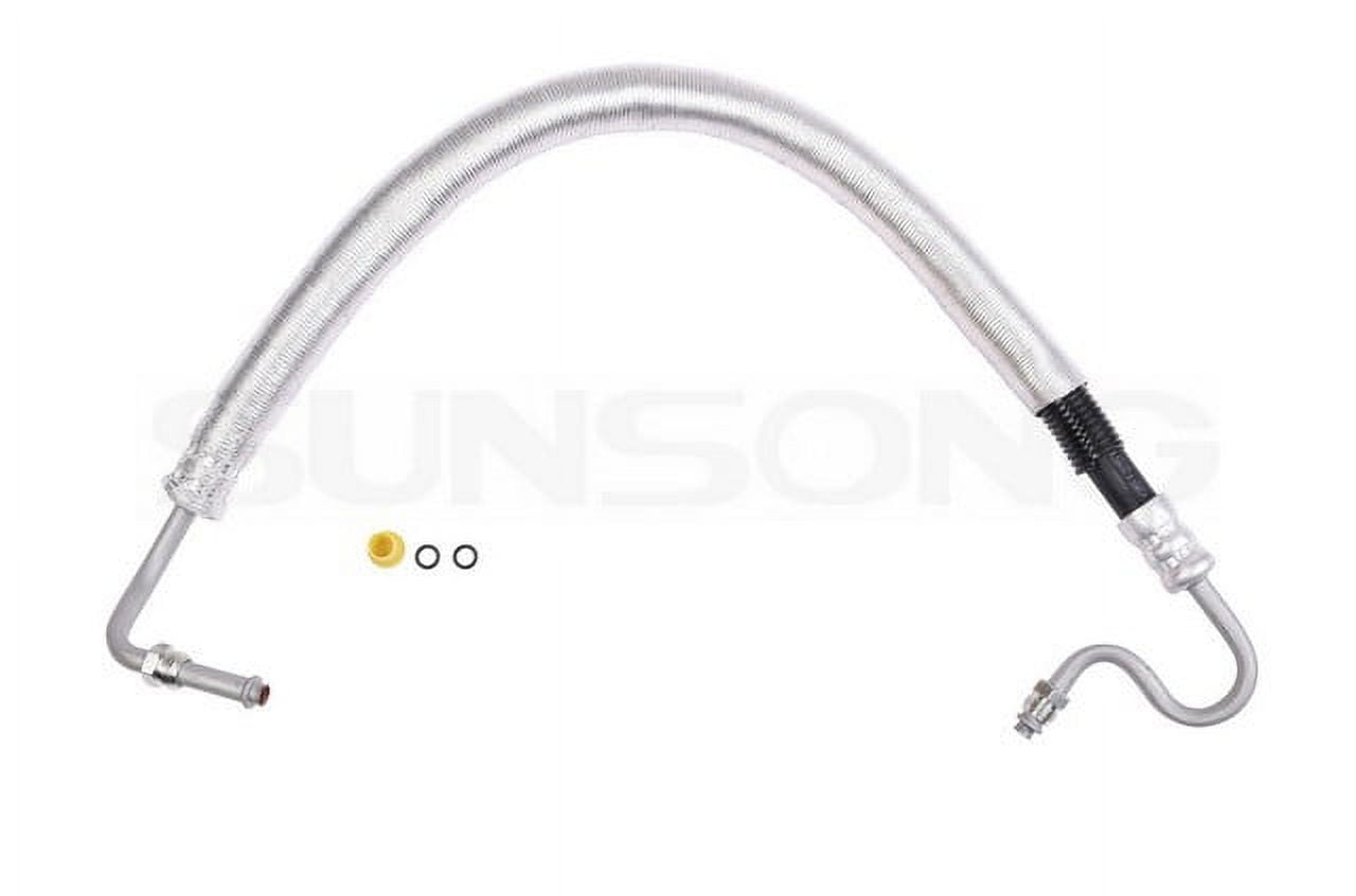 Sunsong 3404409 Power Steering Pressure Line Hose Assembly