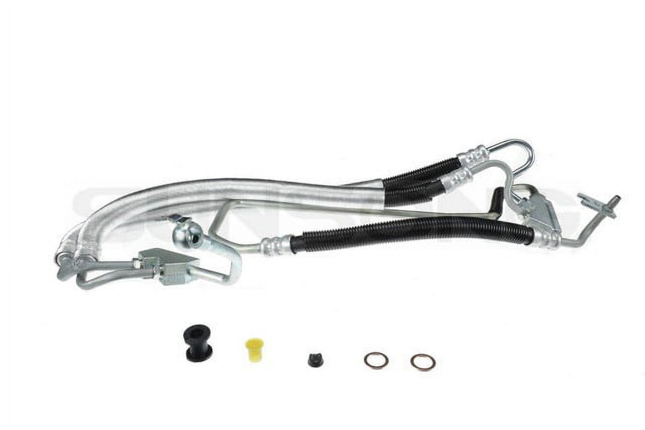 Sunsong 3404438 Power Steering Pressure Line Hose Assembly