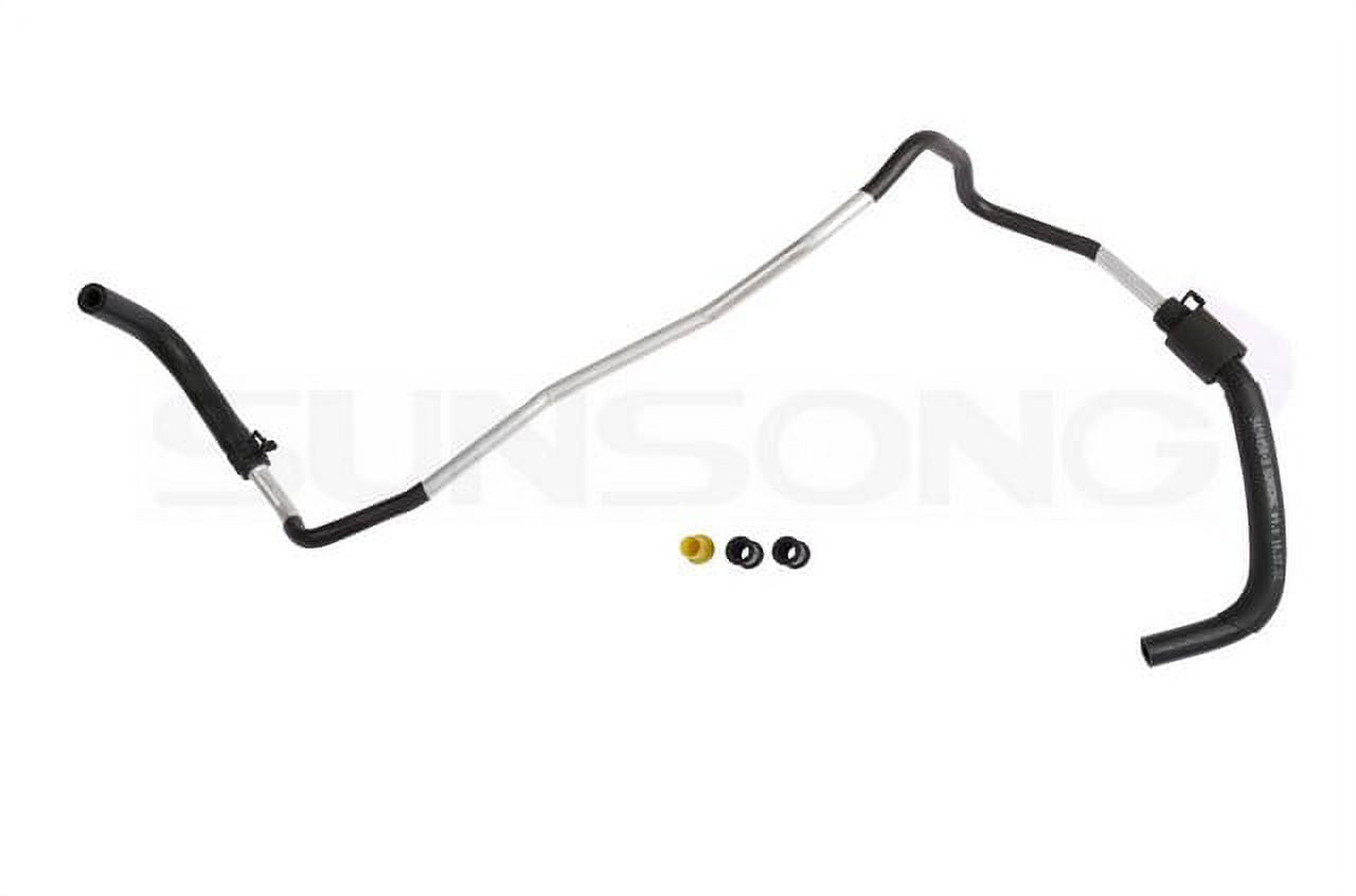 Sunsong 3404458 Power Steering Return Line Hose Assembly