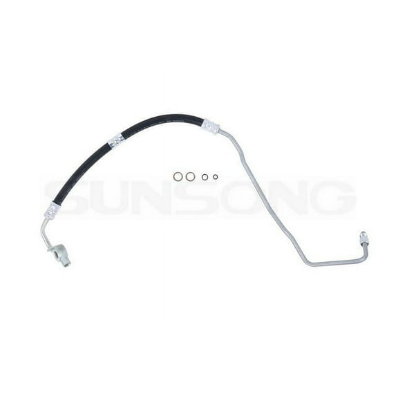Sunsong 3404470 Power Steering Pressure Line Hose Assembly