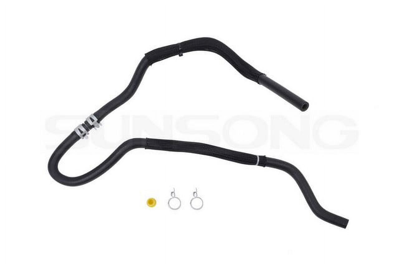Sunsong 3404540 Power Steering Return Line Hose Assembly