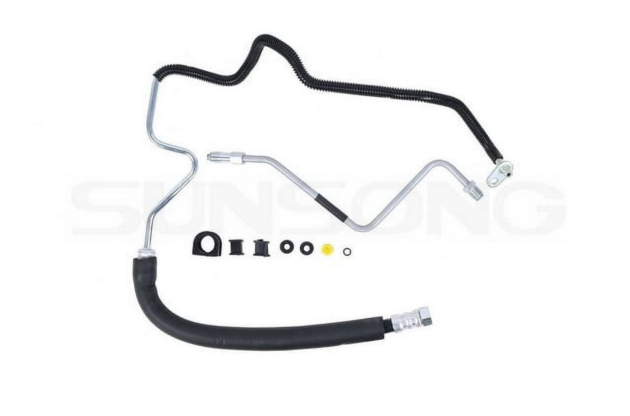 Sunsong 3404582 Power Steering Pressure Line Hose Assembly