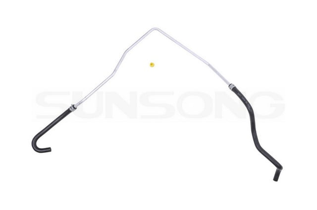 Sunsong 3404617 Power Steering Return Line Hose Assembly