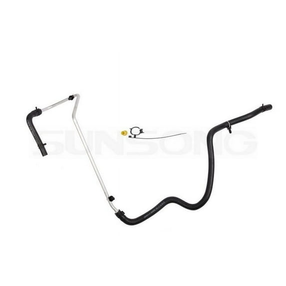 Sunsong 3404671 Power Steering Return Line Hose Assembly