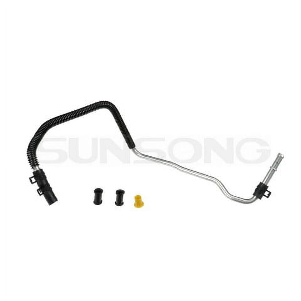 Sunsong 3404784 Power Steering Return Line Hose Assembly