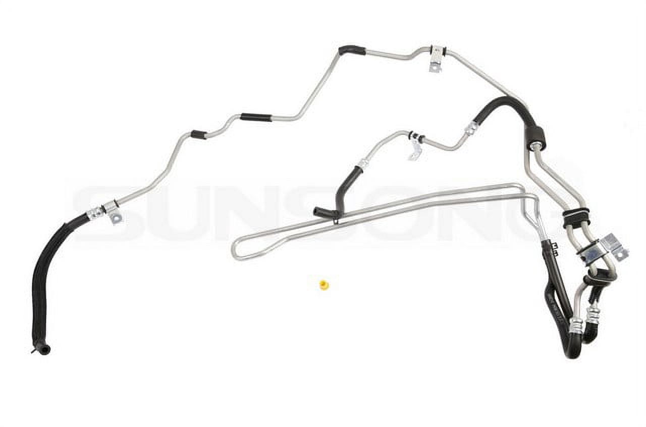 Sunsong 3404823 Power Steering Return Line Hose Assembly