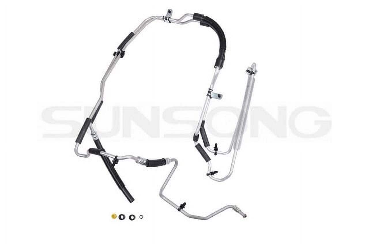 Sunsong 3404840 Power Steering Return Line Hose Assembly - Walmart.com