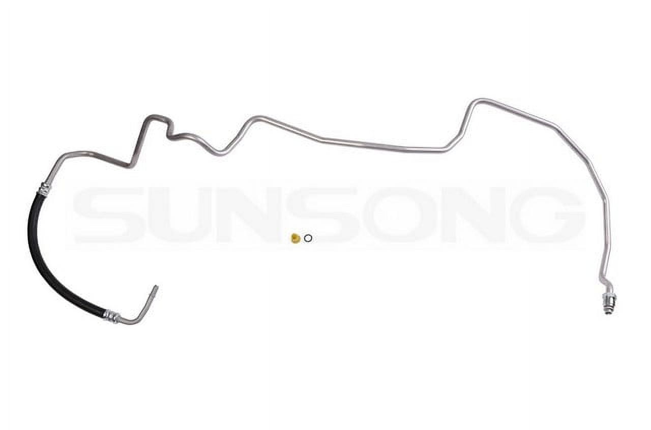 Sunsong 3404846 Power Steering Return Line Hose Assembly - Walmart.com 