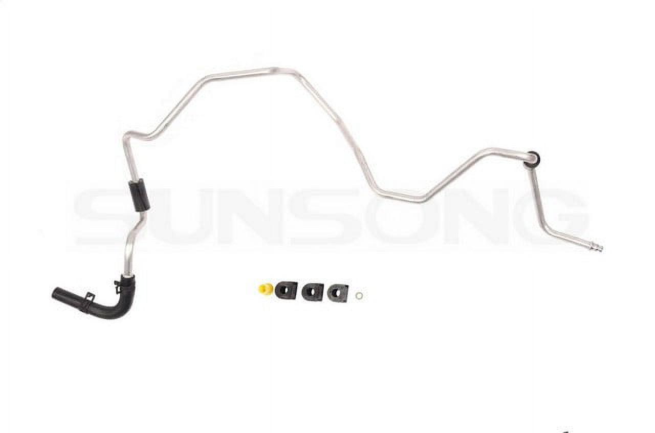 Sunsong 3404867 Power Steering Return Line Hose Assembly