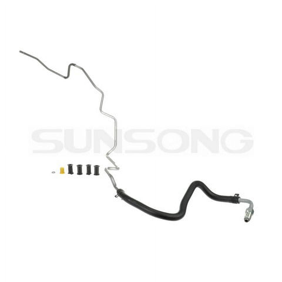 Sunsong 3405091 Power Steering Return Line Hose Assembly