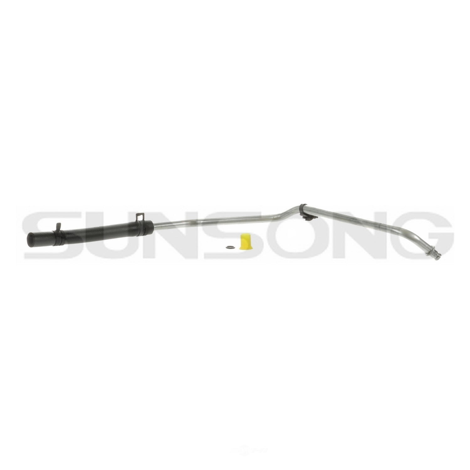 Sunsong 3405154 Power Steering Return Line Hose Assembly