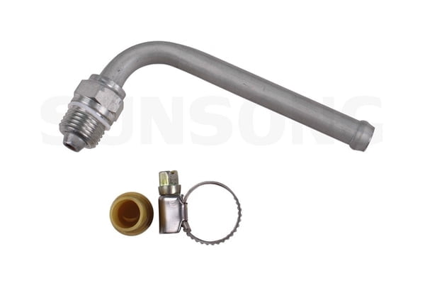 Sunsong 3602823 Power Steering Return Line End Fitting