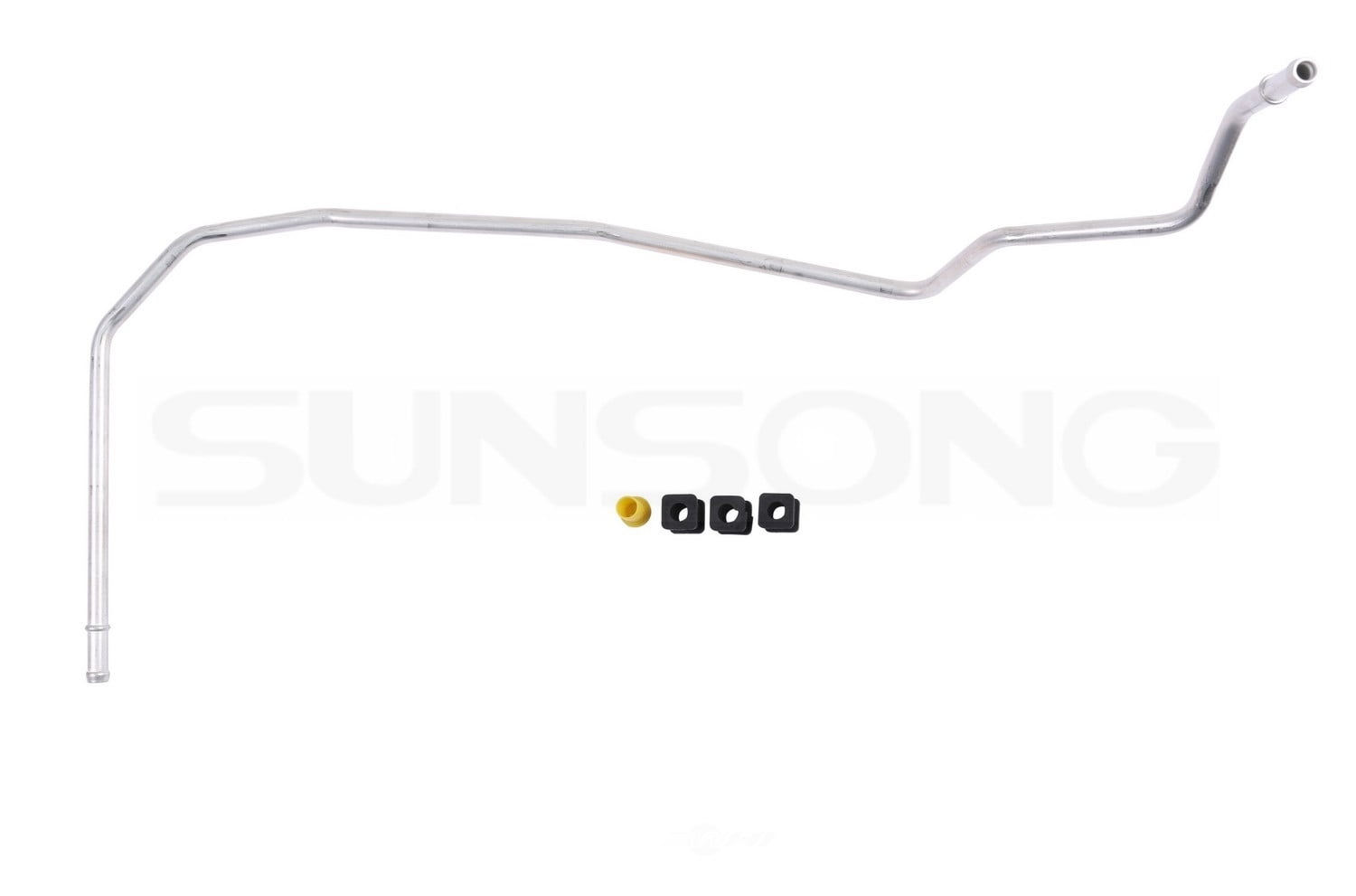 Sunsong 3604661 Power Steering Return Line Hose Assembly