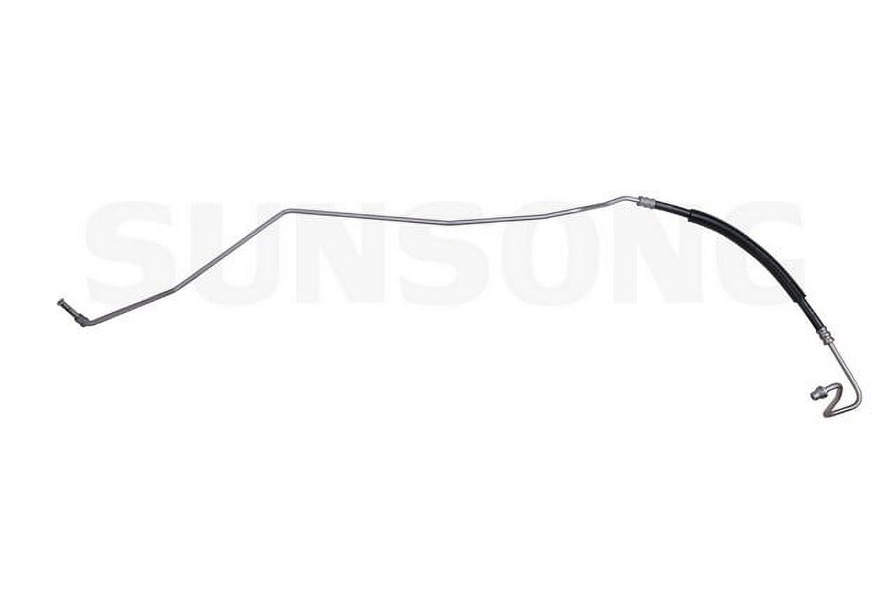 Sunsong 5801146 Automatic Transmission Oil Cooler Hose Assembly