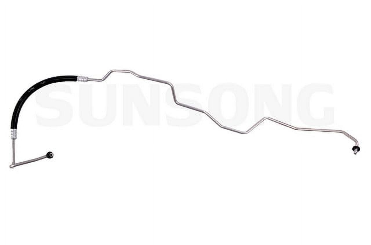 Sunsong 5801167 Automatic Transmission Oil Cooler Hose Assembly
