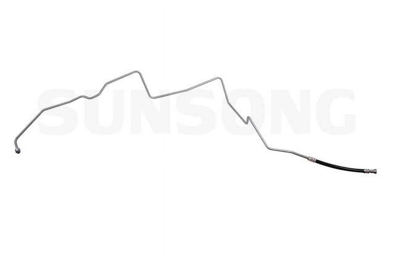 Sunsong 5801201 Automatic Transmission Oil Cooler Hose Assembly