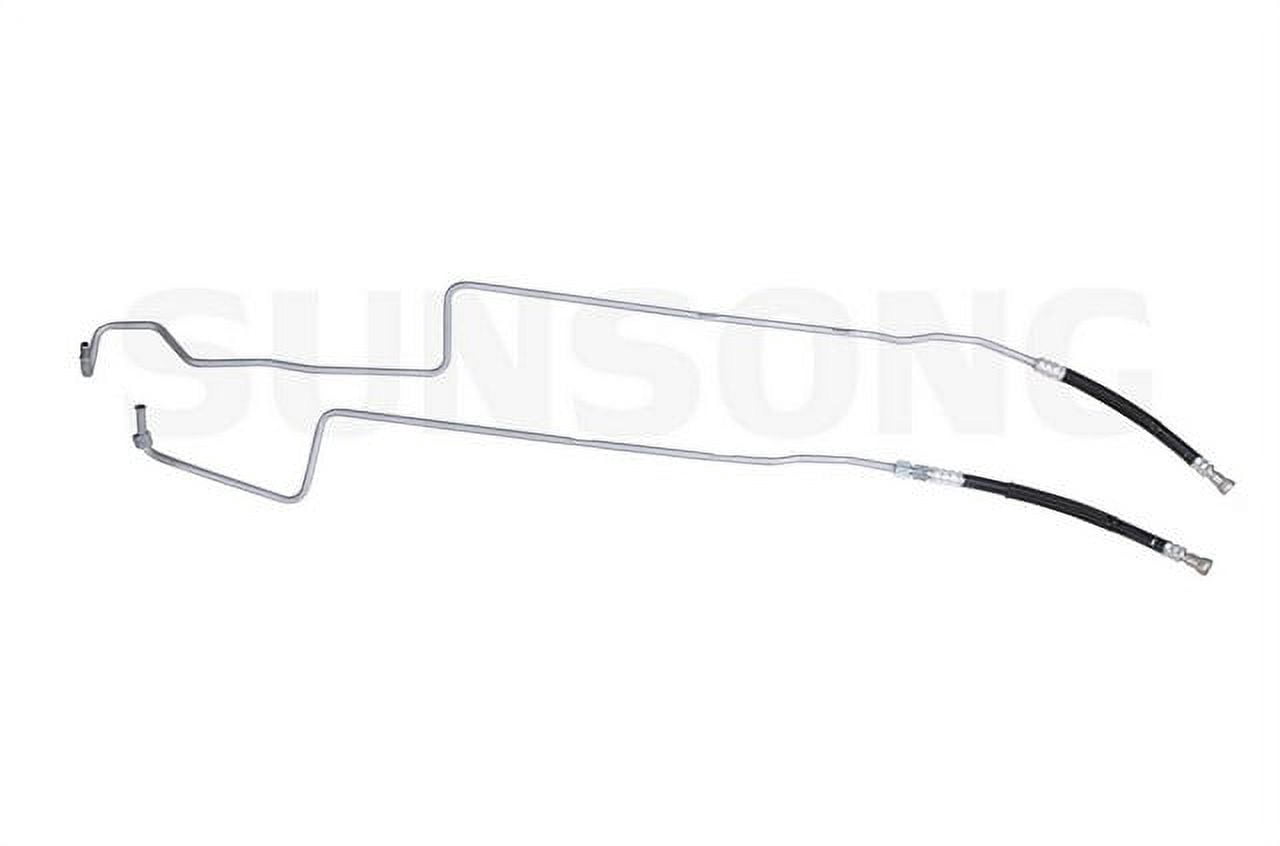 Sunsong 5801203 Automatic Transmission Oil Cooler Hose Assembly