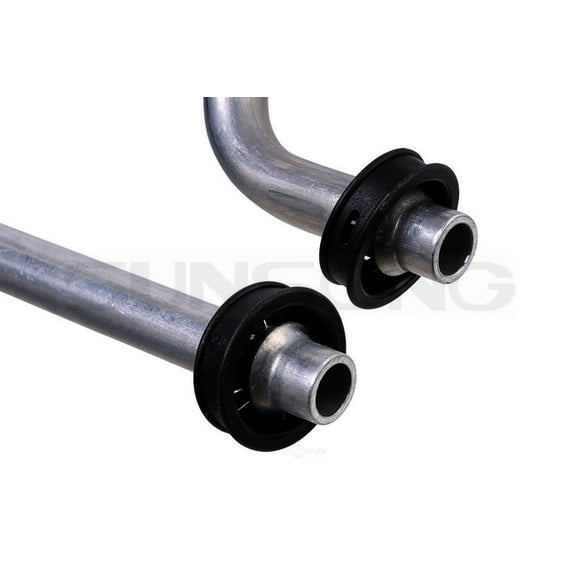 Sunsong 5801296 Engine Oil Cooler Hose Assembly