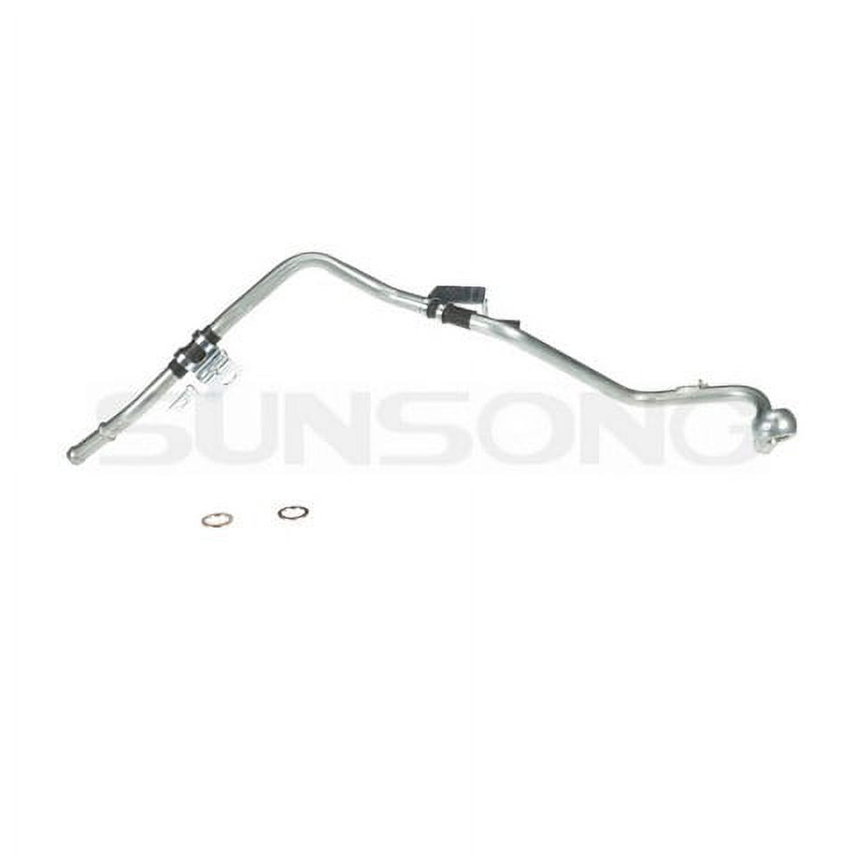 Sunsong 5801315 Automatic Transmission Oil Cooler Hose Assembly 