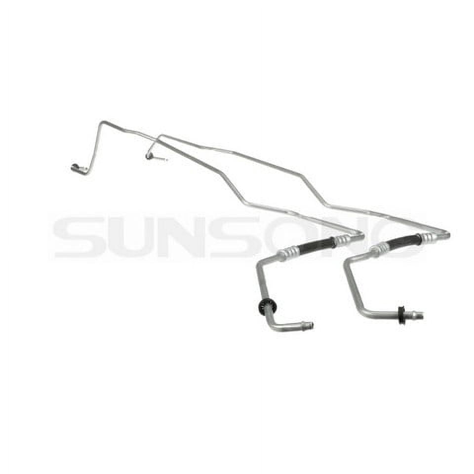 Sunsong 5801323 Automatic Transmission Oil Cooler Hose Assembly