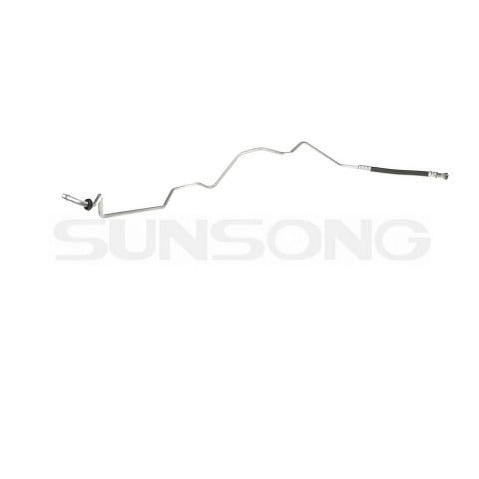 Sunsong 5801376 Automatic Transmission Oil Cooler Hose Assembly