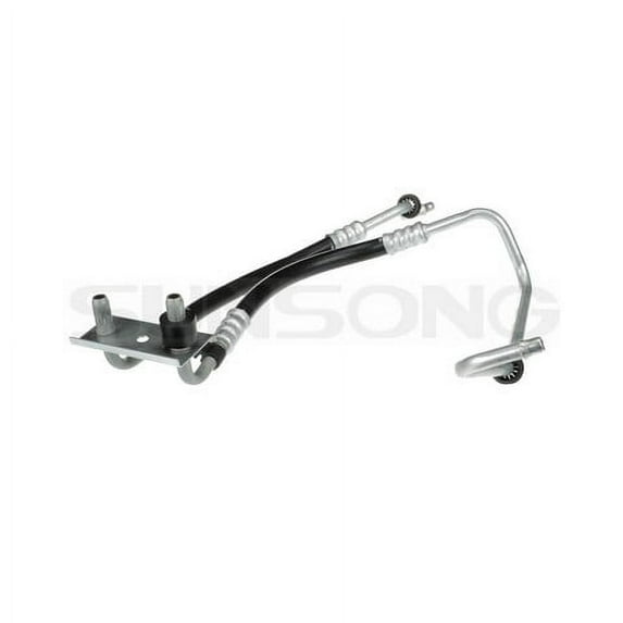 Sunsong 5801404 Automatic Transmission Oil Cooler Hose Assembly