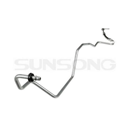 Sunsong 5801408 Automatic Transmission Oil Cooler Hose Assembly