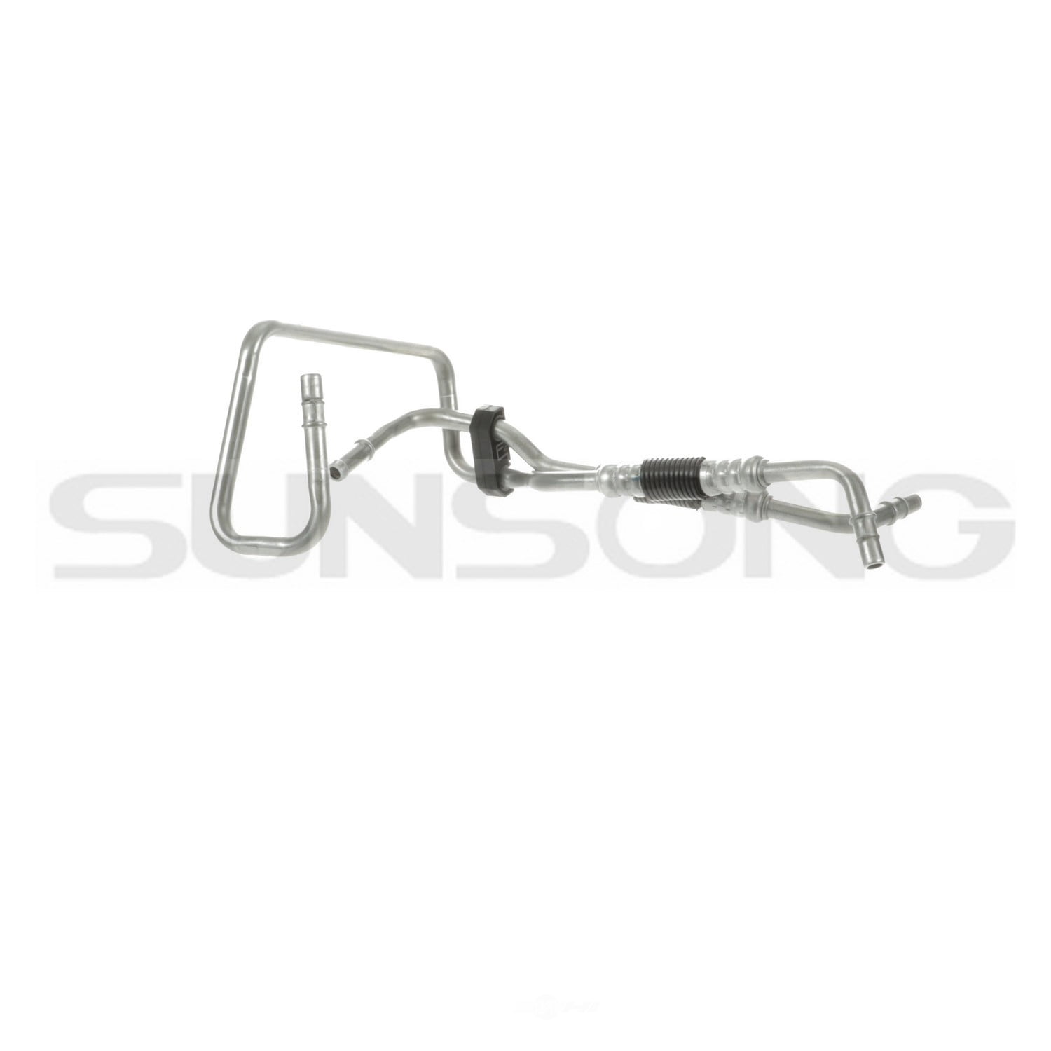 Sunsong 5801437 Automatic Transmission Oil Cooler Hose Asm