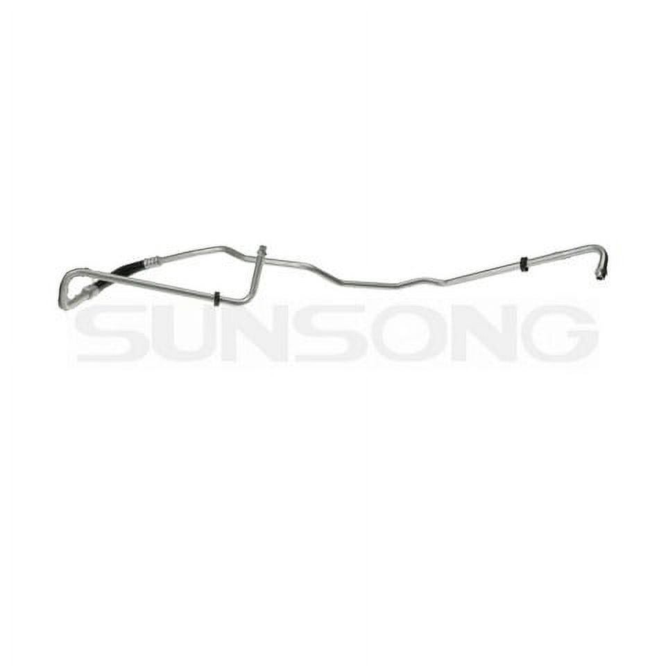 Sunsong 5801494 Automatic Transmission Oil Cooler Hose Assembly