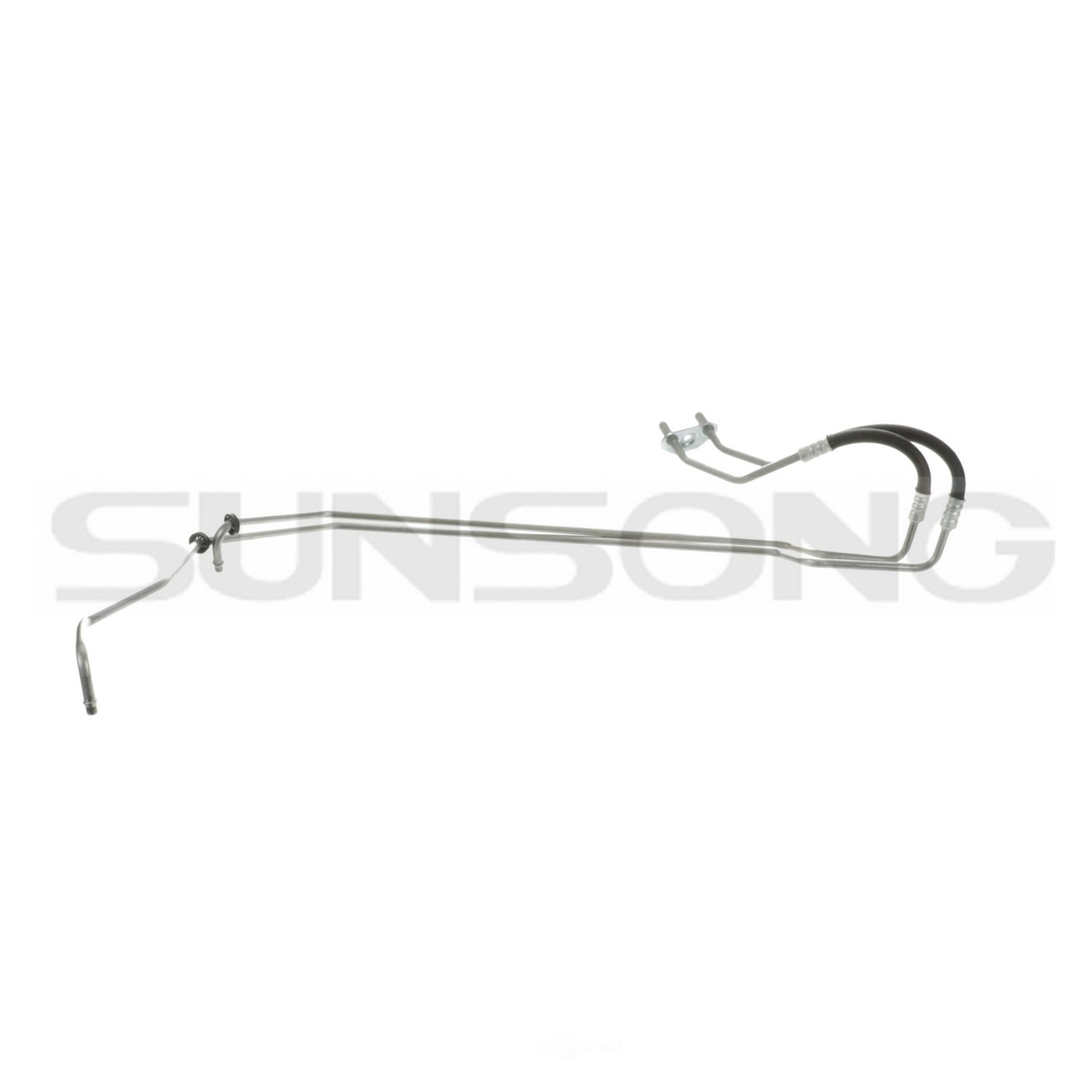 Sunsong 5801501 Automatic Transmission Oil Cooler Hose Asm