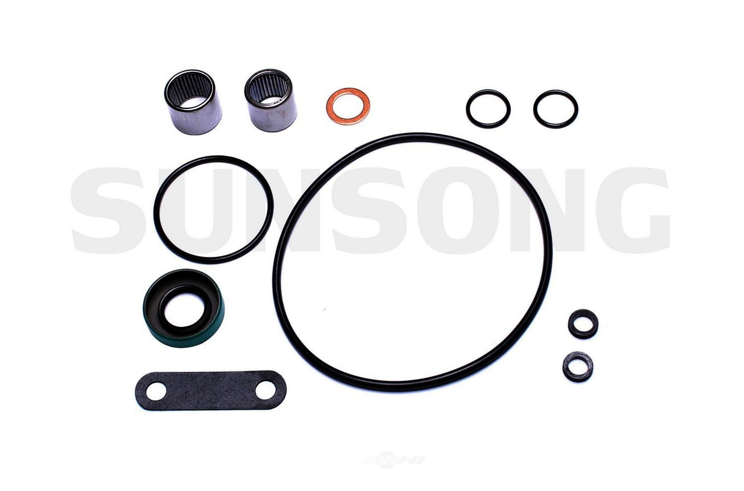 Sunsong 8401017 Power Steering Pump Rebuild Kit