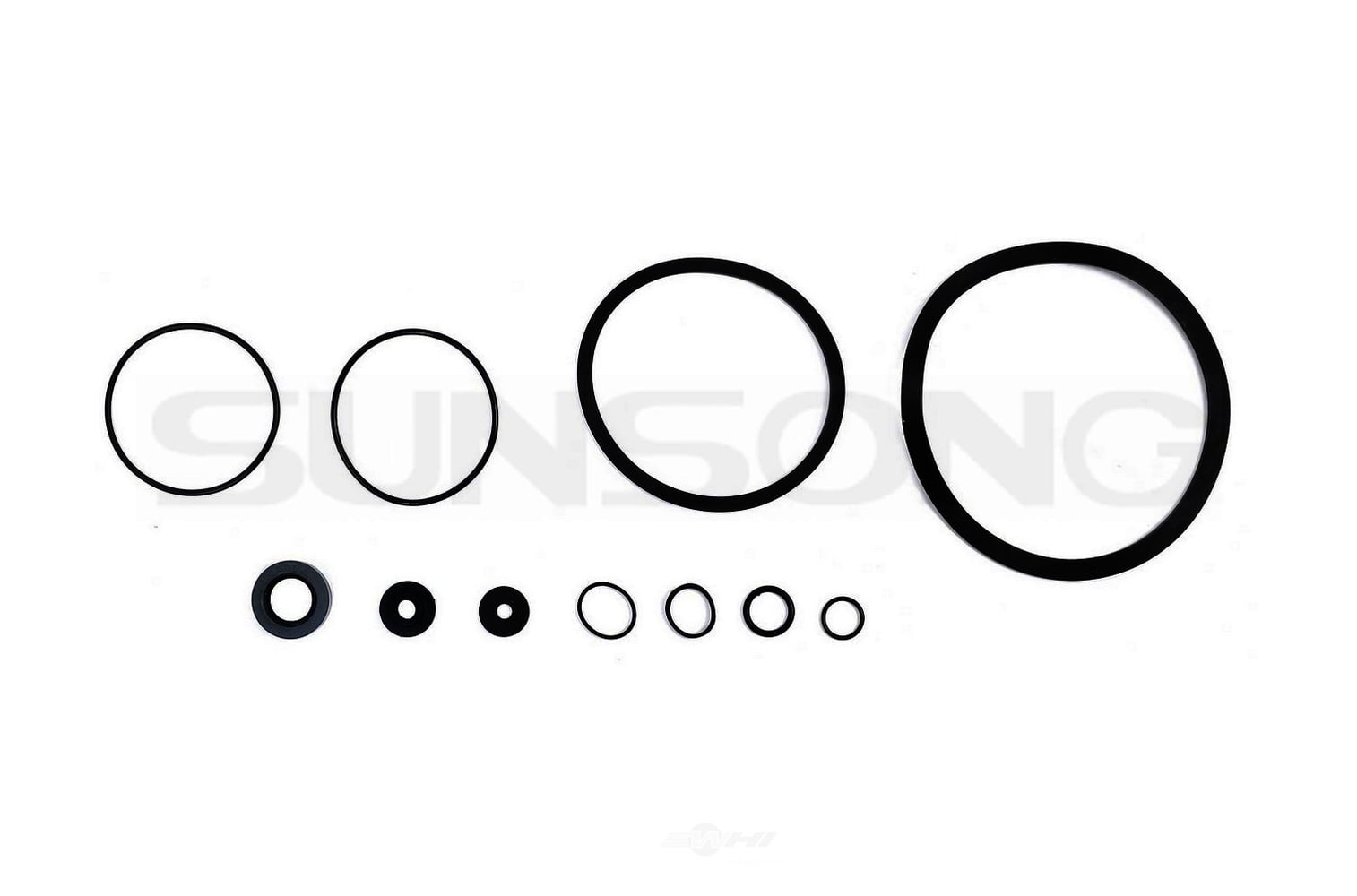 Sunsong 8401020 Power Steering Pump Seal Kit
