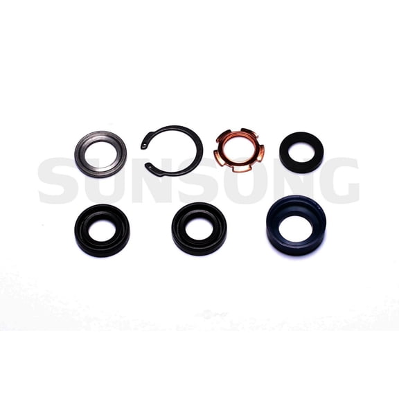 Sunsong 8401041 Power Steering Power Cylinder Piston Rod Seal Kit