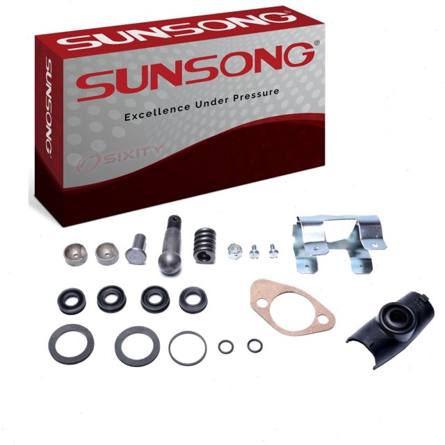 Sunsong 8401042 Power Steering Control Valve Rebuild Kit