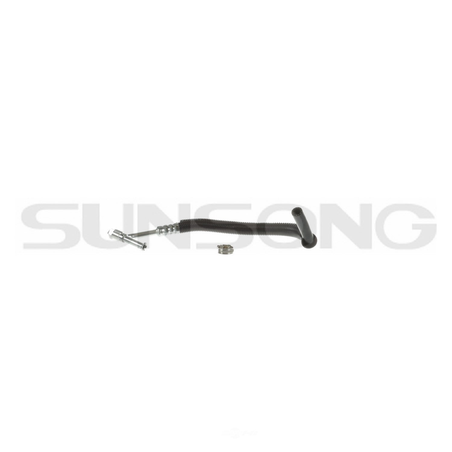Sunsong 5801562 Automatic Transmission Oil Cooler Hose Asm