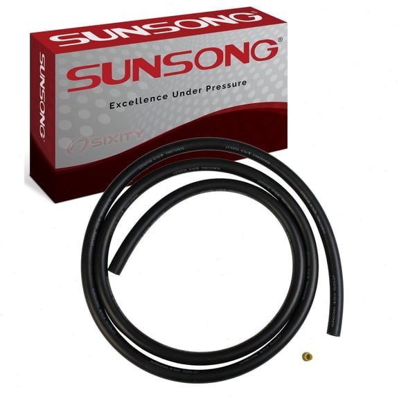 Sunsong Gear To Cooler Power Steering Return Hose compatible with Dodge Ram 1500 2002-2010