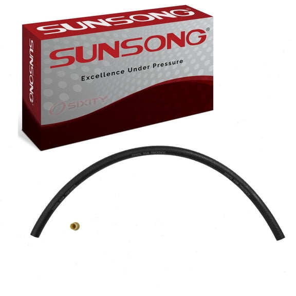 Sunsong Gear To Pipe Power Steering Return Hose compatible with Ford Edge 2007-2010