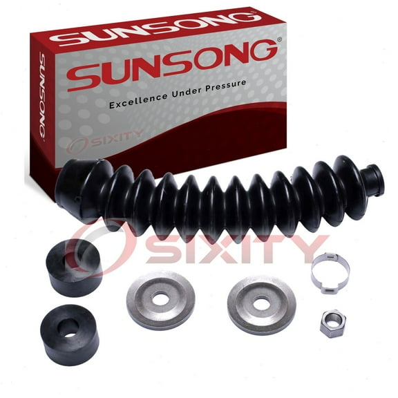Sunsong Power Steering Cylinder Boot Kit compatible with Ford Mustang 1964-1980