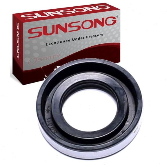 Sunsong Power Steering Pump Shaft Seal Kit compatible with Ford F-100 1965-1983