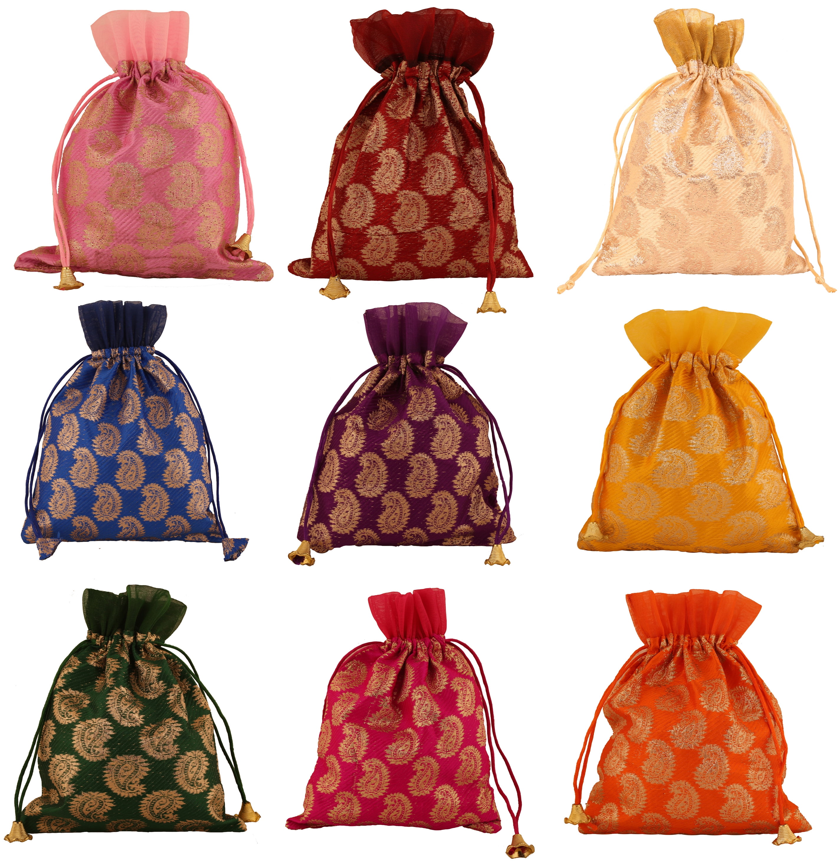 Sunsoul by Touchstone New Gorgeous Indian Traditional Bags