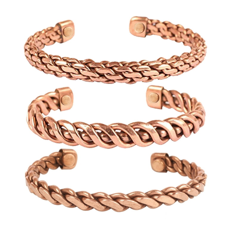 Copper Peace Magnetic Bracelet - Medium Copper Peace Magnetic Bracelet - Medium