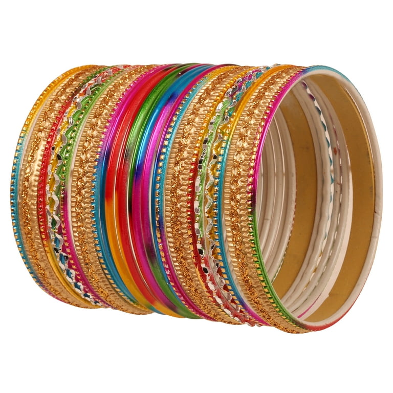Sunsoul By Touchstone Indian Fashion Éclat Rainbow Golden