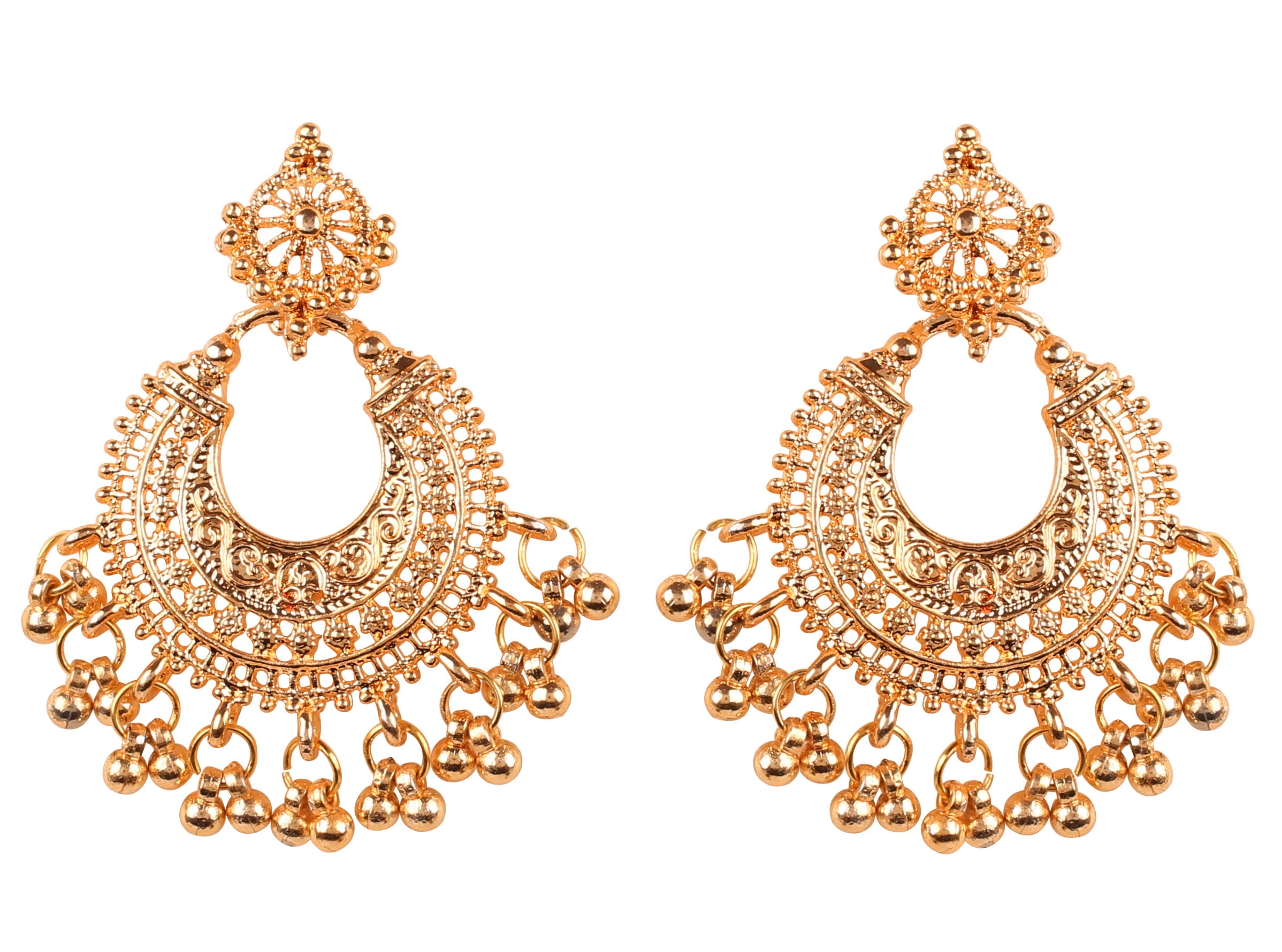 Touchstone Devsena bahubali collection royal mughal kundan polki