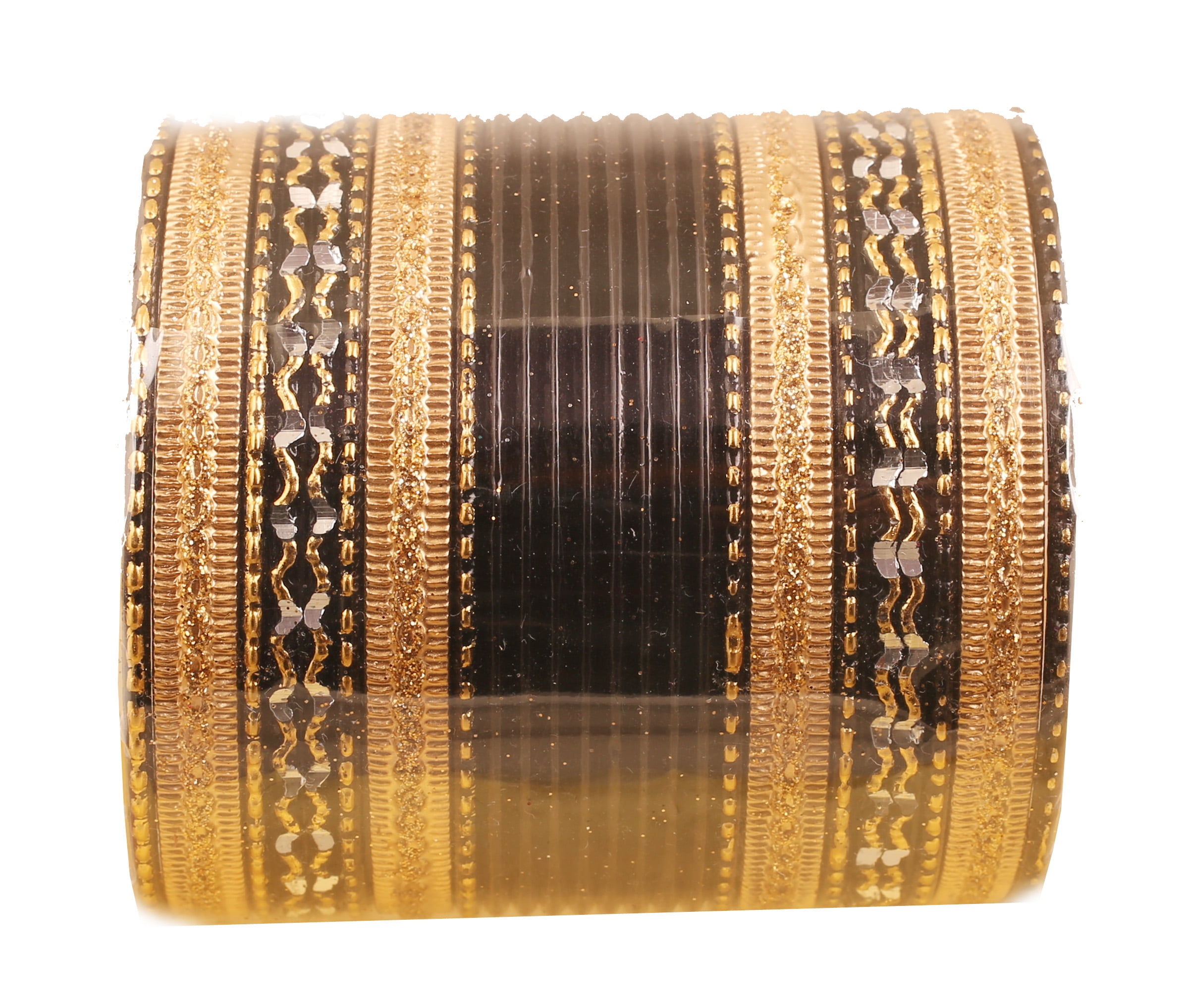 Touchstone Armreif Set 4-tlg. - Indischer Goldschmuck Für Damen