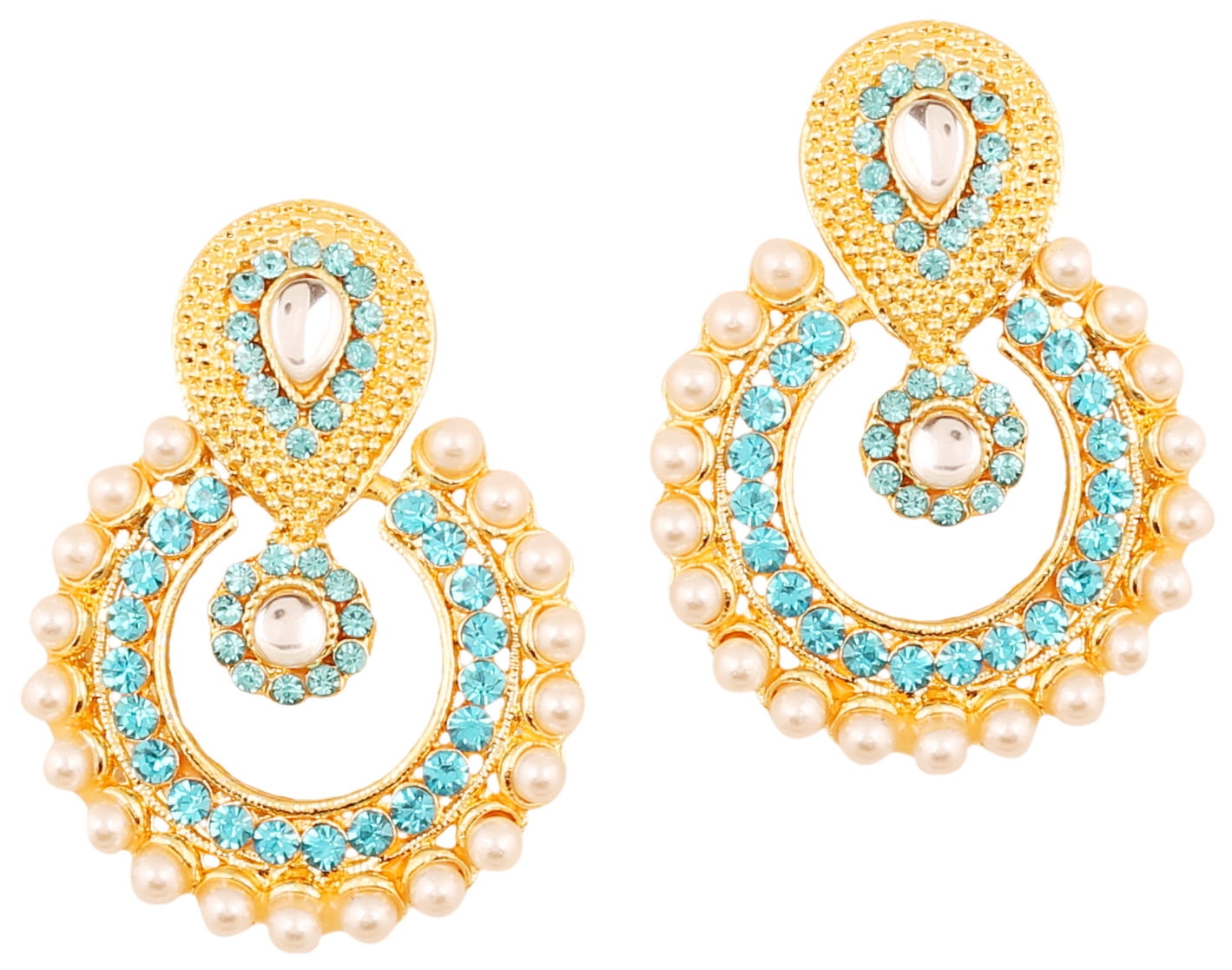 Latest gold chandbali earrings designs 2020 - YouTube | Gold earrings  models, Big earrings gold, Bridal gold jewellery