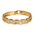 thumbnail image 1 of Sunsoul by Touchstone Gold Plated Western Bracelet for Women, 1 of 7