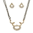 thumbnail image 1 of Sunsoul by Touchstone Golden Allure Necklace Set for Women, 1 of 6