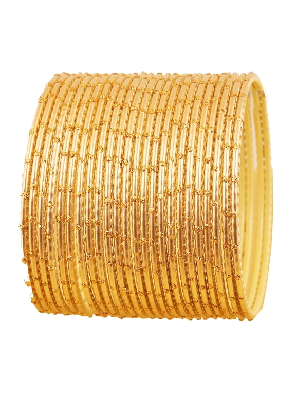 by Touchstone Indian Exclusive Workmanship Golden Color Golden Flecks Jewelry 2dZ. For Women